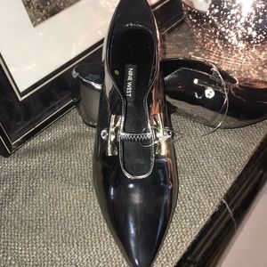 Nine West Metallic Flat